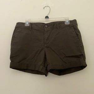 Banana Republic Army Green Shorts